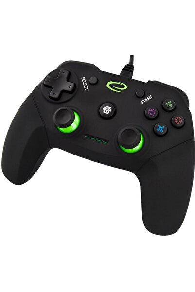 ESPERANZA EGG110K VANQUISHER - GAMEPAD DE VIBRAÅ¢II PENTRU PC/PS3/USB