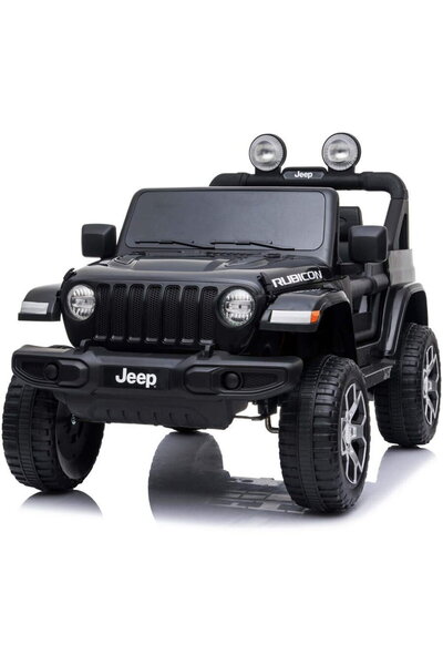 Babymix Βρεφικό ηλεκτροκίνητο όχημα Jeep Wrangler Rubicon μαύρο