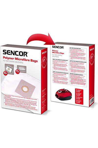 Sencor SVC 840,Saci pentru Aspirator SVX 007HF, 5 buc