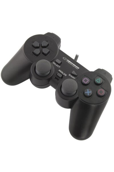 ESPERANZA Controler de jocuri EG106, joystick pentru PC, Playstation 2, Plays...