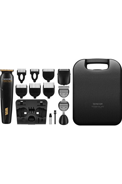 Sencor SHP 8305BK, 60 de minute, Lățimea lamei 9 / 30 / 39 mm, Negru