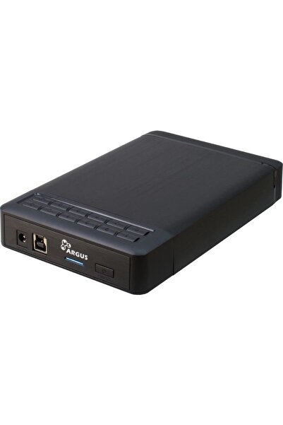 Inter-Tech Αργκούς Προστατευτικό Δεδομένων GD-35LK01 USB 3.0 με Κρυπτογράφηση