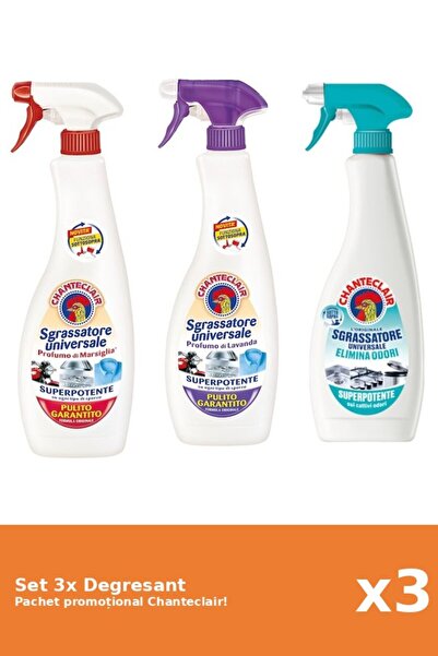 Chanteclair Set 3 Degresant Chanteclair: Marsilia, AntiMiros, Mosc Alb