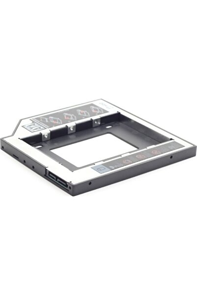Gembird RACK CADDY HDD/ SSD pentru CD/DVD Bay, pentru Notebook, Ingust, 9.5mm...