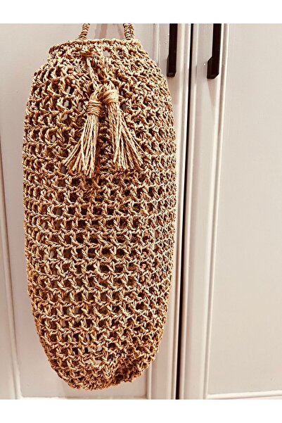 Miss California El Örügüsü Poşetlik Organizer Poşet Düzenleyici Hasır