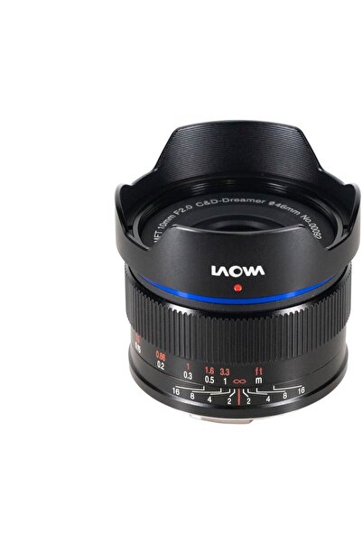 Laowa Obiectiv Manual Venus Optics wide-angle 10mm f/2 Zero-D pentru MFT M4/3...