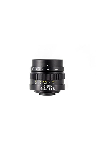 Mitakon Obiectiv compact 25mm F0.95 Speedmaster pentru camerele cu montura M4...