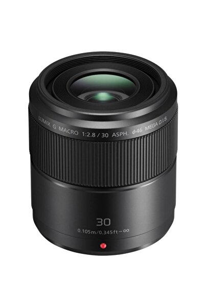 PANASONIC Lumix G 30mm/F2.8 ASPH OIS