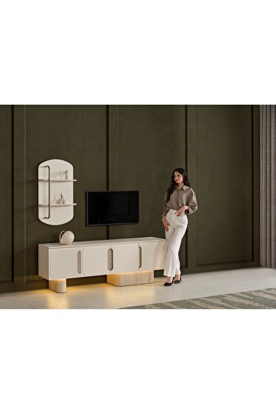 AYDINEV MAYORKA MDF TV ÜNİTESİ