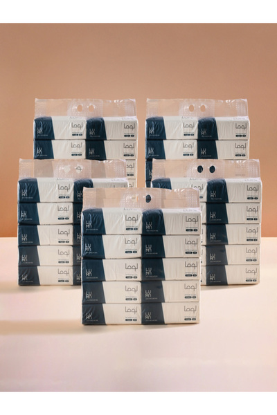 luma Luma Soft Tissue Pack, 4-ply, 300 tissues, 50 boxes