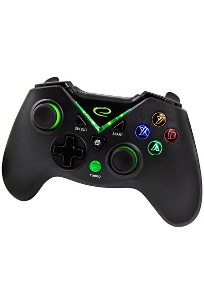 ESPERANZA EGG112K GAMEPAD DE VIBRAÅ¢II Wireless PENTRU PC/PS3/XBOX ONE/ANDROID