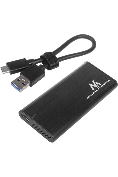 Maclean SSD M.2, NVMe (PCIe), NGFF (SATA), USB 3.1, dimensiuni 2230/2240/2260...