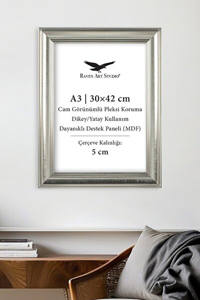 Raven Art Studio Madame A3-30x42cm Rama pentru documente/poster/fotografii di...