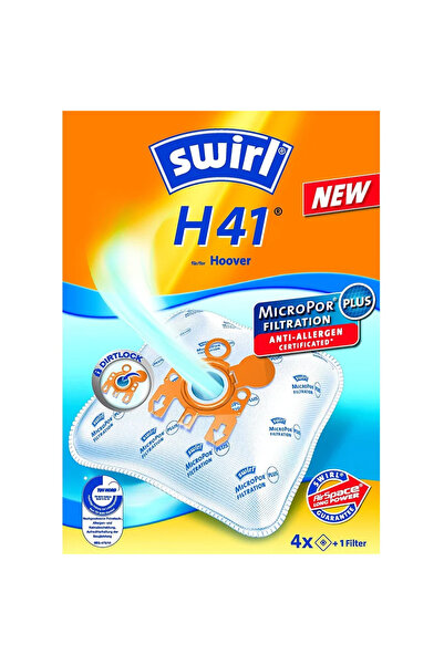 Swirl H 41 MicroPor Plus AntiBac