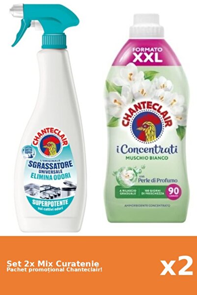 Chanteclair Set 2 Mix Curatenie Chanteclair: AntiMiros, Mosc Alb