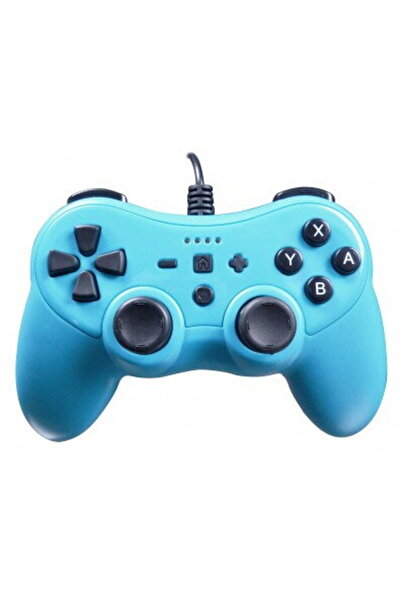 Subsonic Controler cu fără sârmă Colorz Neon Blue pentru Switch