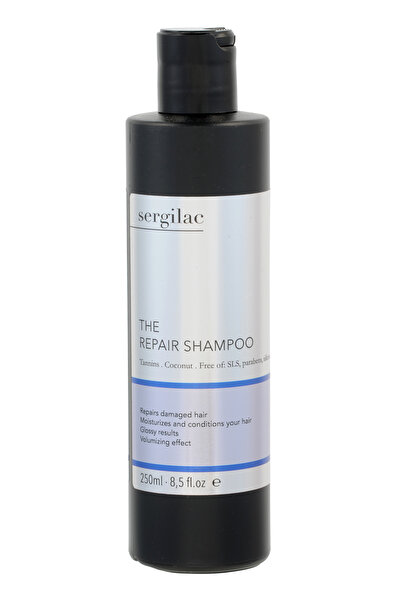 SERGILAC Repairing shampoo for dry hair – The Repair Shampoo (250 ml)