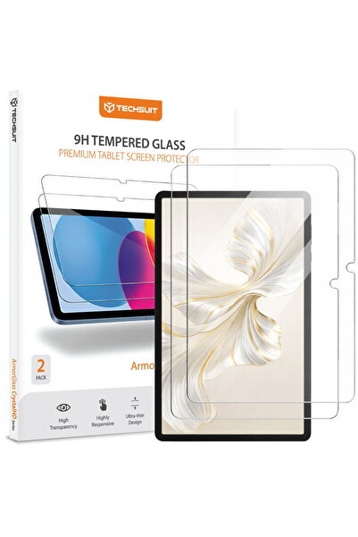 Techsuit Film for Honor Pad 9 / Pad 10 (set of 2) - ArmorGlass CrystalHD - Clear