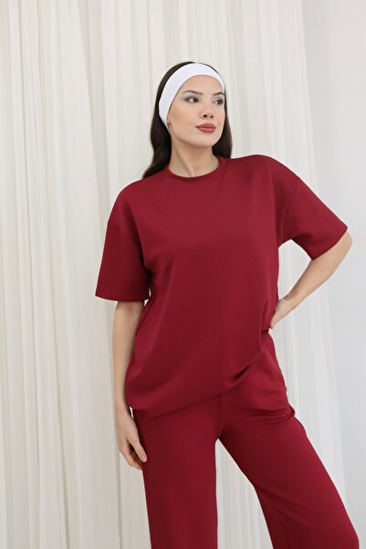 chize wide-leg supradimensionat modal Set de trening din material textil