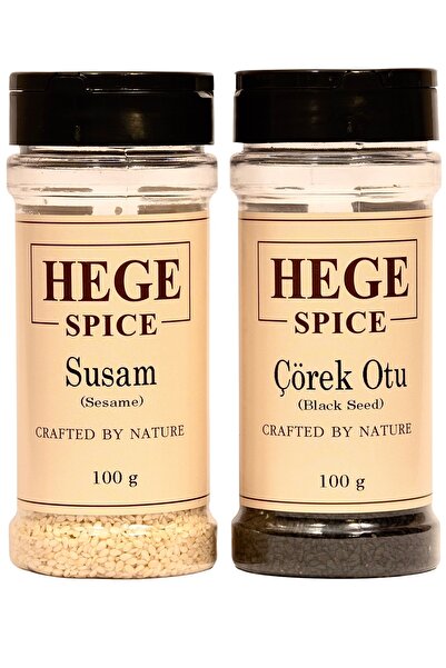 Hege Spice Çörek Otu & Susam 2'li Set
