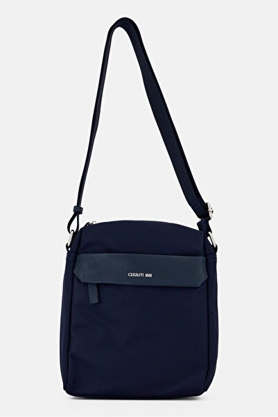 Cerruti 1881 Men Brand Logo Cross Body Bag, Navy