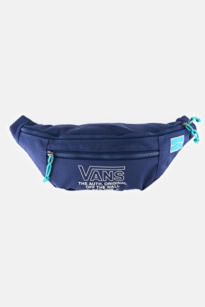 Vans Men Brand Logo Fanny Pack Bag, Navy