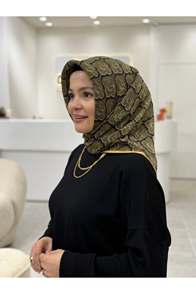 La Boutique Eşarp La Boutique Güz/Yaz Serinliği Desenli Eşarp