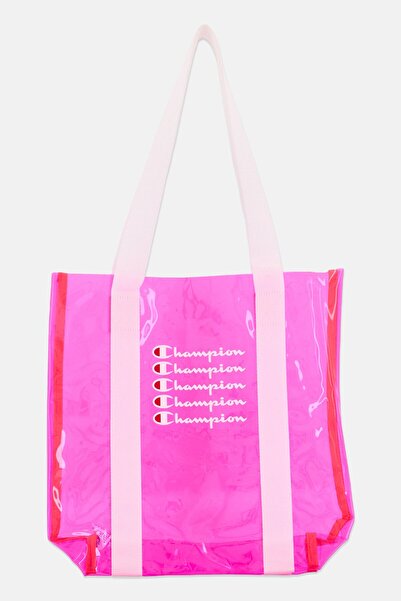 Champion Women Branf Logo Tote Bag, Fuchsia