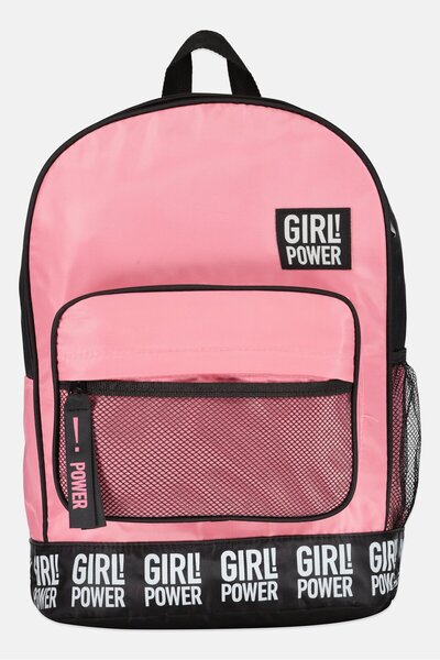 Sinsay Kids Girl Printed Backpack, Pink