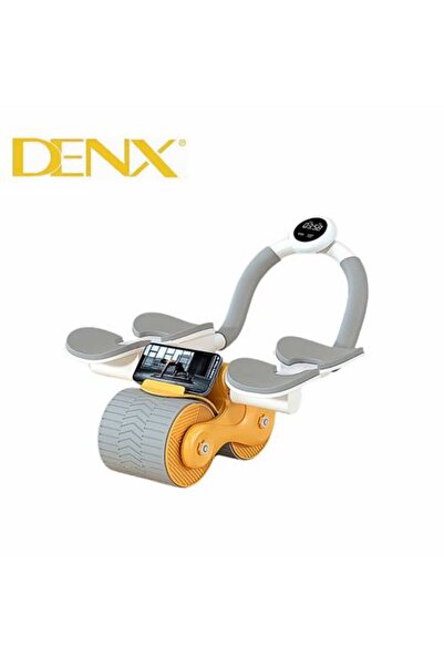 Dinex Abdominal Exercise Device with Two Wheels
