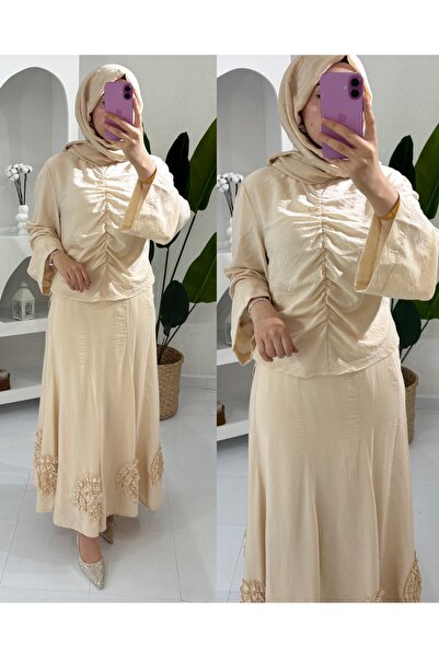 STİLSEN Cotton Lu Premium Double Set