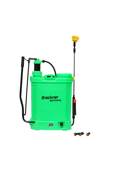 Breckner Germany 2 in 1 Manual and Electric Sprayer Pump 16L