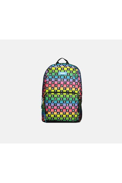 Fortnite Allover Print Bag Pack, Green Combo