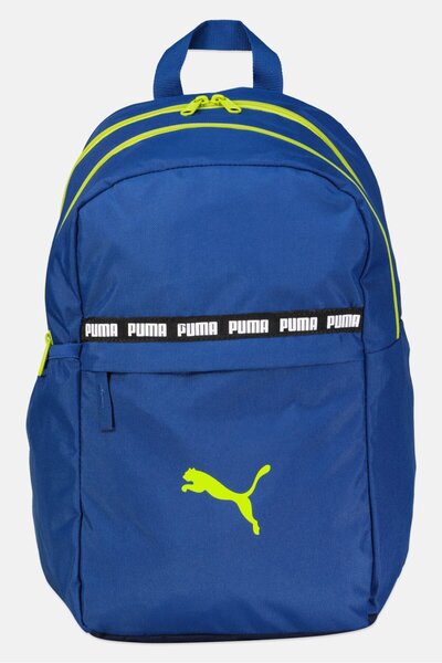 Puma Men Brand Logo Backpack, Black