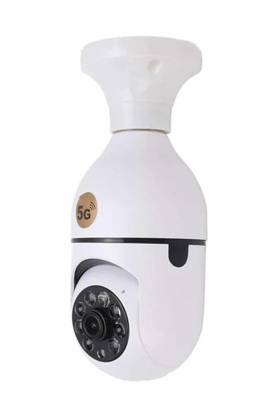 Epilons Akıllı Kamera Wifi Kamera Duylu Ampul Görünümlü 360 Derece Dönebilen ...