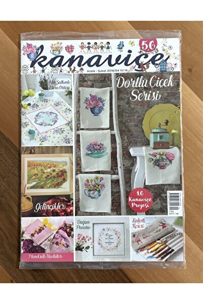 ÇeşitPınarı Dmc Kanaviçe Dergi Sayı 56