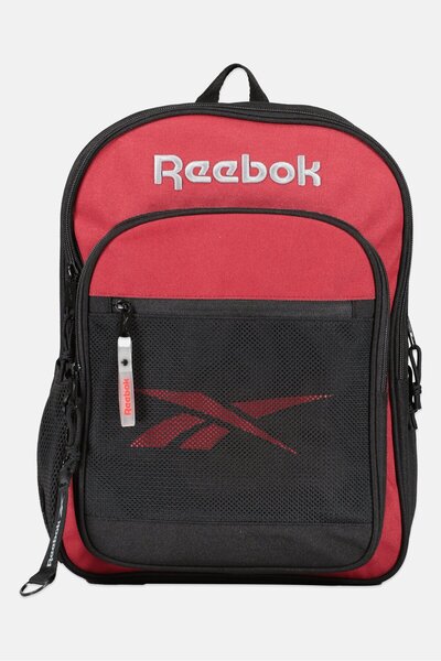 Reebok Men Embroidered Logo Backpack, Multicolor