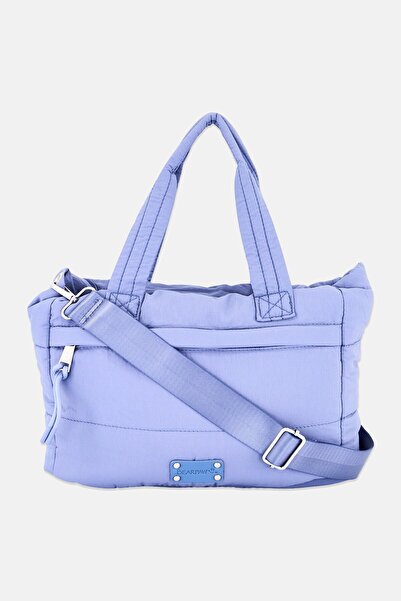 Bearpaw Women Brand Logo Tote Bag, Slate Blue