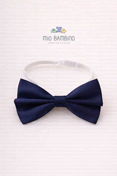 MİO BAMBİNO Adjustable Stylish Satin Kids Bow Tie - Special Occasion & Wedding