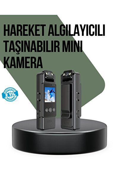 Epilons Gece Görüşlü Döngüsel Kayıt Destekli Mini Kamera