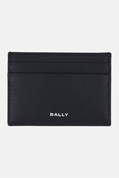 Bally حامل بطاقات بشعار ماركة رجالية، متعدد الألوان