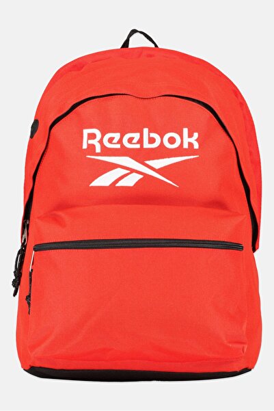 Reebok Men Embroidered Logo Backpack, Red