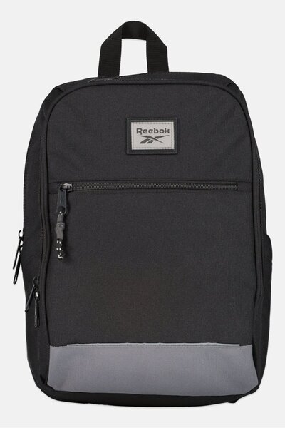 Reebok Men Brand Logo Dexter Computer Backpack, Black