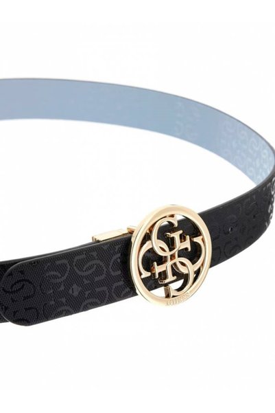 Guess -Stacey 4G logo belt-Kemer-BW9319P6135