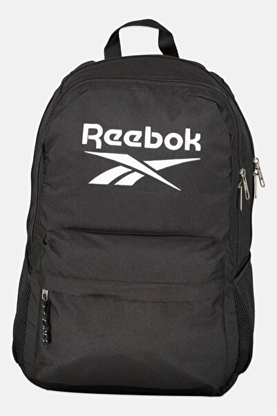 Reebok Men Embroidered Logo Backpack, Black