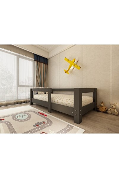 özgürce Çocuklar İçin 90x190 Boyutunda Rahat Karyola, Güvenli Uyku Alanı