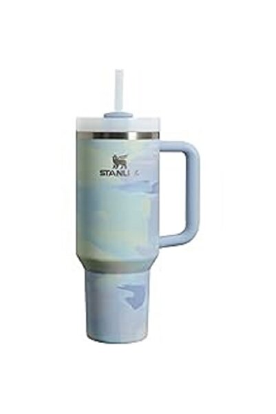 Primo Plus Stanley Quinture H2.0 Vacuum Insulated 40oz Mug - Brush Stroke Des...