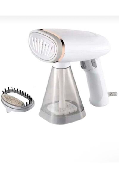 Antoniabeautyshop Portable vertical steam iron, 1155 W and 240 ml tank, acces...