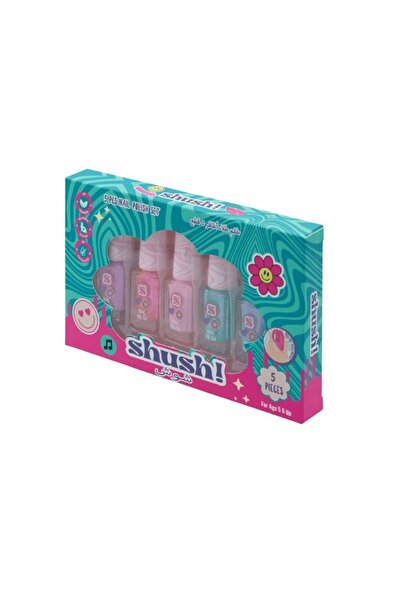 Shush Nail Polish Set 5 Pcs
