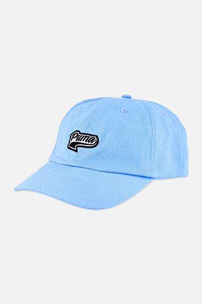 Puma Men Embroidered Logo Adjustable Cap, Blue